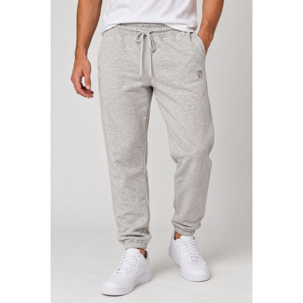 Standard Cloth Men’s Jogger Sweatpants Size Small Gray Drawstring Fleece